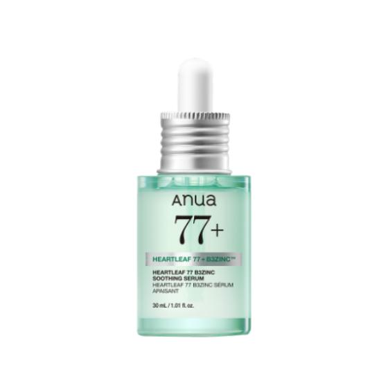 

A’Nua Houttuynia Cordata 77 + B3 Zinc Trouble Serum Soothing & Acne Care 30ml