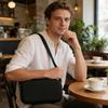 Protective Carrying Case For Wireless Speaker Featuring Storage Sections And Strong Material