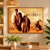5D Diamond Painting The Mummy DIY Full Drill Diamond Art Kit Home Decoration