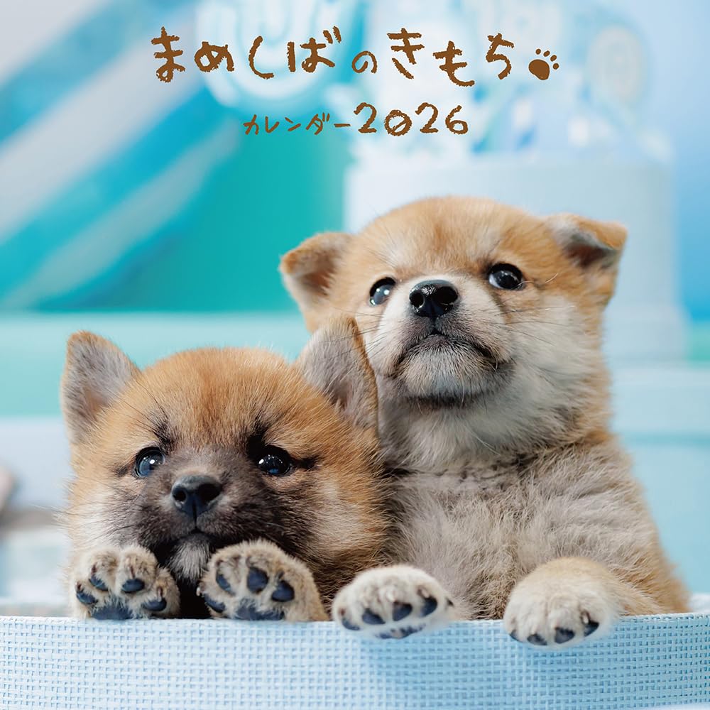

Feelings Calendar 2026 Mameshiba s ([Calendar])