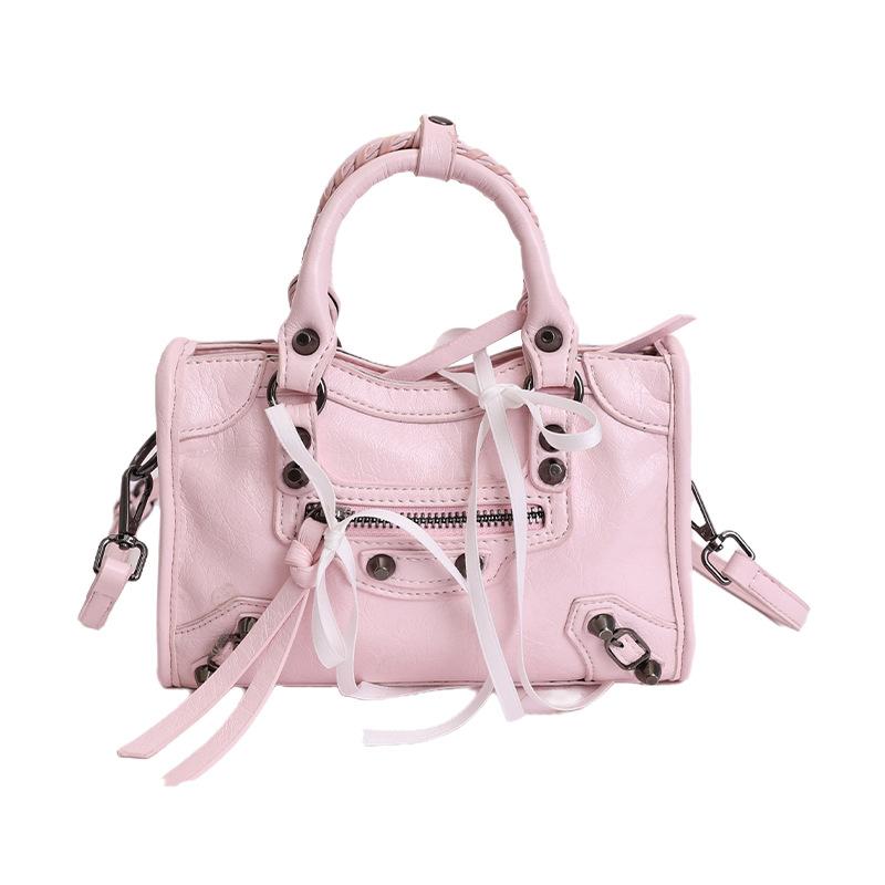Motorcycle Lady Travel Bag Hobos Bags