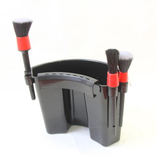 Car Wash Bucket Organizer Multipurpose Detailing Cleaning PP Material for Home Kitchen Auto Care Supply