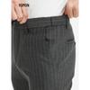 ROMON E Men's Striped 3-Piece Business Suit