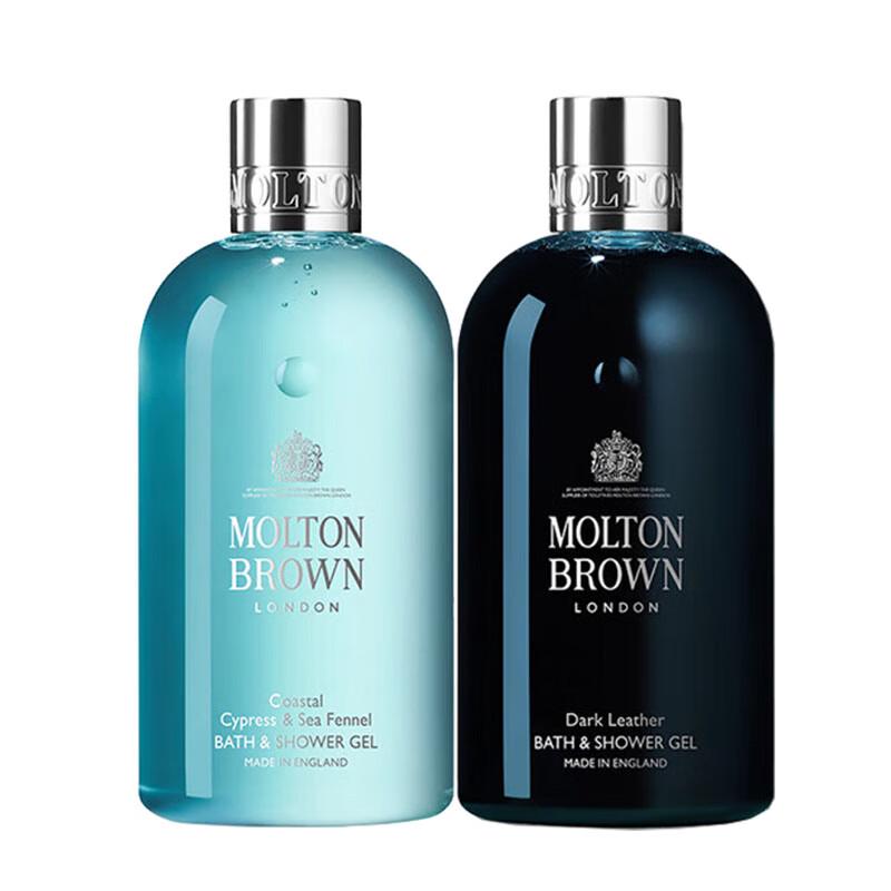 

Molton Brown Scented Shower Gel Duo Set