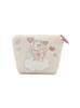 Snidel Home Care Bears Knit Pouch SHGG254258 OWHT