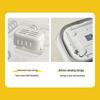 BEAR Foldable Electric Foot Spa Massager with Heater