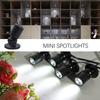 Surface Mounted Mini USB DC 5V 1W LED Spot Light Rotatable Ceiling Lamp Jewelry Showcase Counter Closet Cabinet Shelf Spotlight