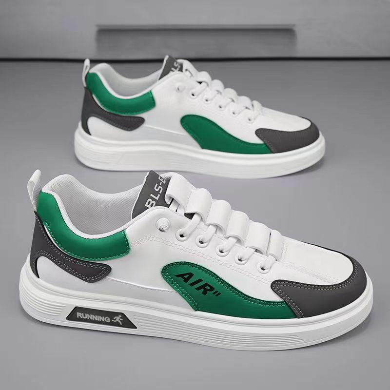 

New Men s Shoes Leather Fashi Low-top Men s Casual Trendy Shoes Running Sports 39