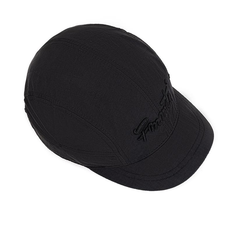 Kappe mit kurzem Schirm Herren Schnelltrocknende Dünne Kappe Baseballkappe
