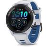 Garmin Forerunner 265 Running Watch with GPS, Milky White