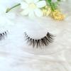 Aimo - Fox Eye Crisscross False Eyelashes (11 Mm)