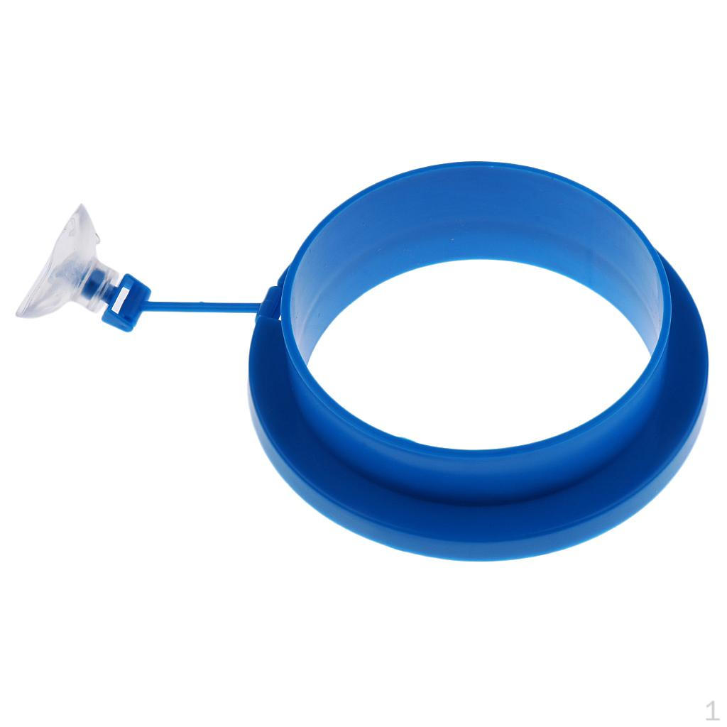 Buoyancy Circle Aquarium Feeding Ring Floating Feed Tool Fish Tank