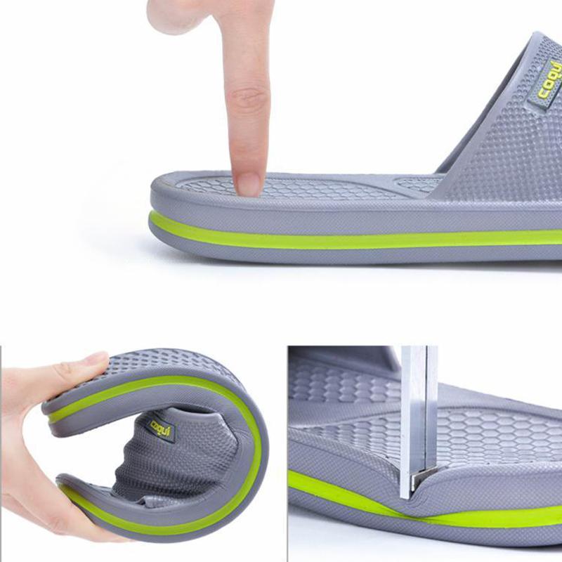 Men Slipper for Home Platform Beach Slippers Women EVA Non-slip Bath Slippers Outdoors Men's Summer Shoes Unisex Indoor Slippers
