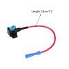 10Pcs Auto Car Add Circuit Fuse Tap Adapter 15A Micro Mini Blade Fuse Holder