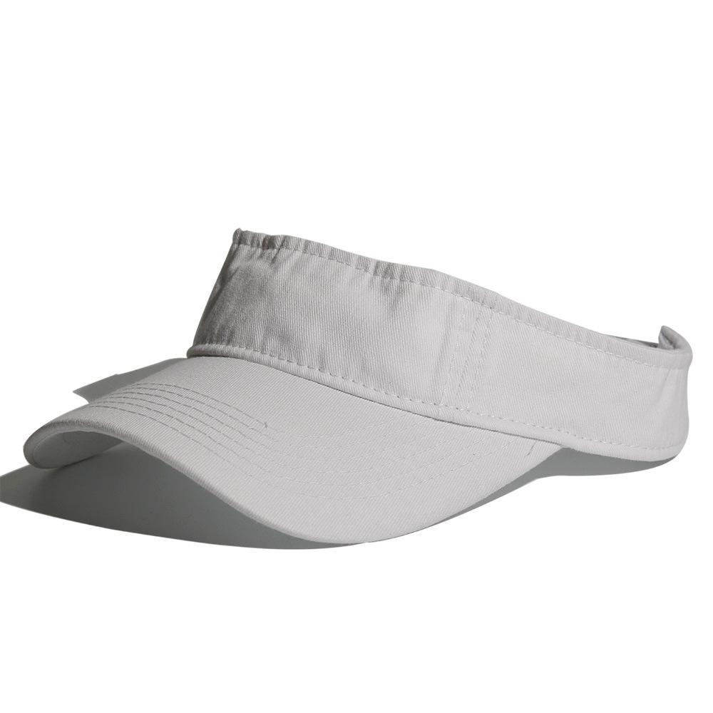 Omyvatelná čepice s otevřeným vrškem pro muže a ženy, letní, pro venkovní sporty, běh, rybaření, sluneční klobouk, unisex, prodyšná, lehká čepice