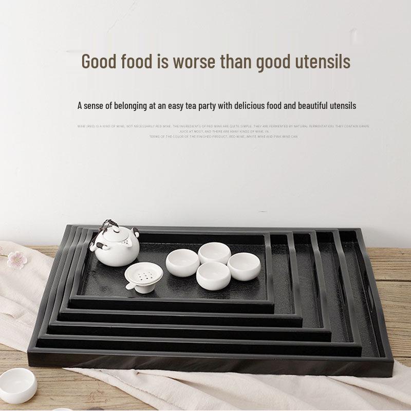 Extra Large Rectangular Plastic Serving Tray
