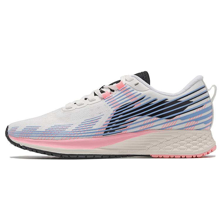 New LiNing Red Hare 4 V2 Cushioning Anti Slip Wear Resistant Breathability Low Top Running Shoes Women's Ecru ARMR020-2