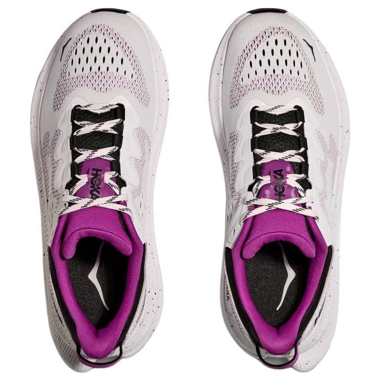 HOKA Kawana 2 White Wildflower Women Sneakers Grey 1147913-WLW