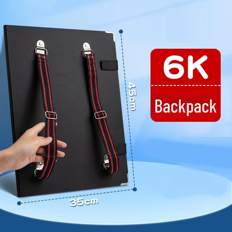 Art Student Double-Shoulder Drawing Clipboard for Junior & High School Painting & Writing