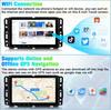 8' Touch Screen Car Stereo for Chevy Silverado GMC Sierra, Android 13 Radio with Wireless CarPlay, Android Auto, GPS, Bluetooth,