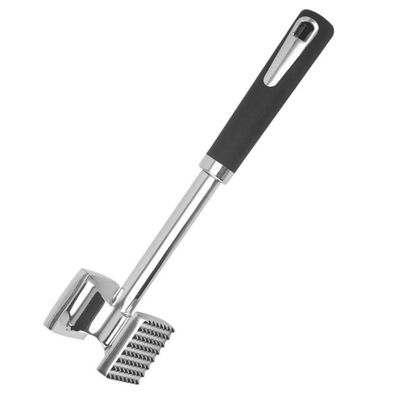 

AEE2-Gourmet Multi Sided Meat Tenderizer For Pounding Meats, Nuts, Shellfish, Hang Hole For Easy Storage, Hand Wash