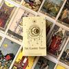 The Classic Tarot Cards Board Game Family Gathering Divination Deck Tarot Playing Card Game Halloween and Christmas Games