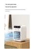 Portable Spray Humidifying Desktop Fan - Small Air Conditioner for Dorms and Homes