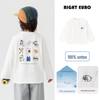 2026 Trendy Boys' Pure Cotton Long-Sleeve T-Shirt for Spring and Fall