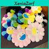 Colorful Takashi Murakami Rainbow Flower Pillow Plush Soft Toy For Kids And Collectors