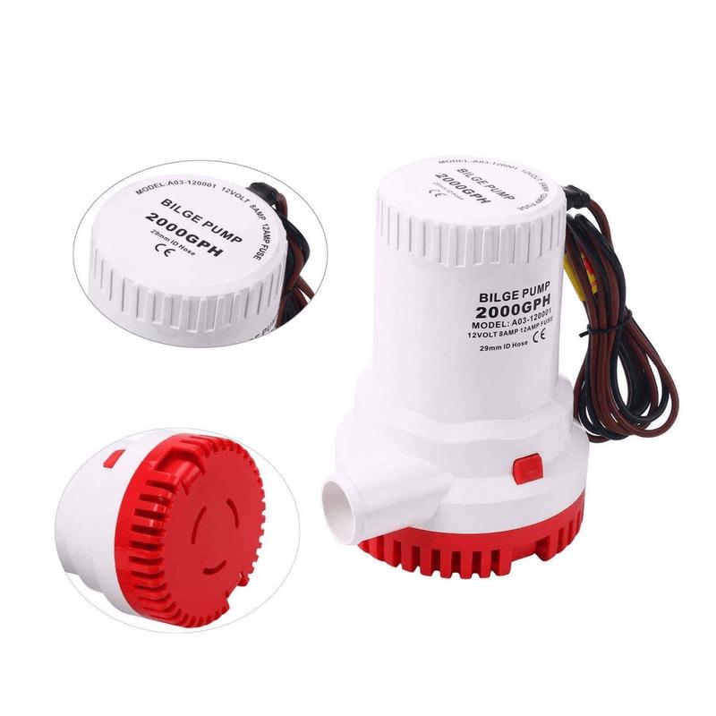 Marine 12V DC Bilge Pump