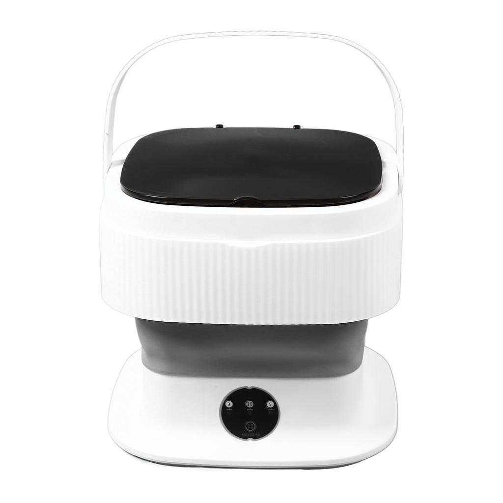 Foldable Washing Machine 10L Capacity Portable Washer for Baby Clothes Underwear Socks