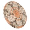 Grass Woven Placemats Nordic   Innovative Round Placemats for Dining Table Home Decor Wall Decor