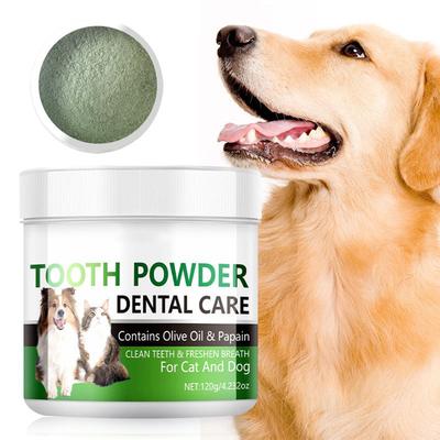 Zahnreinigungspulver für Hunde und Katzen, Mundreinigung, Zahnreinigung, Mundgeruch, Mundgeruch bei Haustieren, Zahnreinigungspulver.