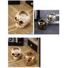 Fun Skull Holder Halloween Theme for Household, Birthday, Party, Wedding Funny Skull Celebration Household D57B