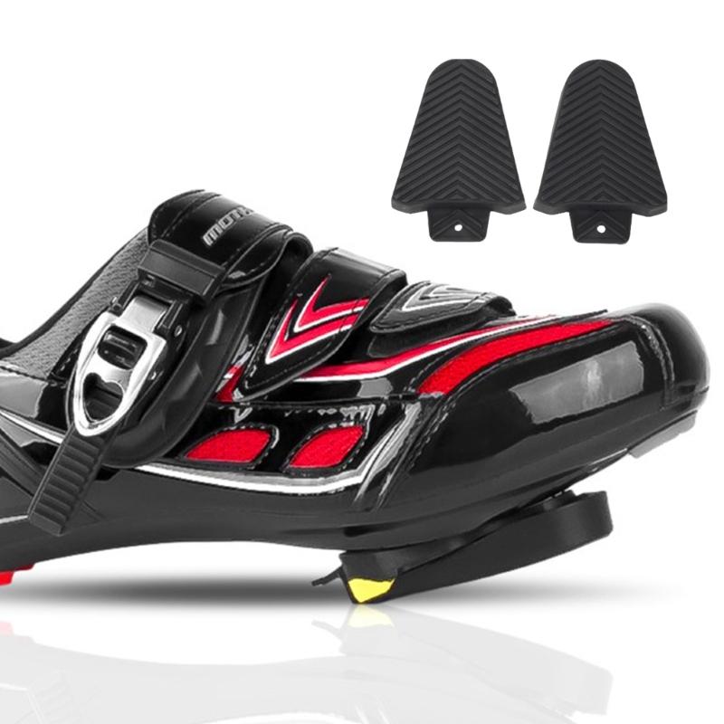 Pokrowce na bloki pedałów roweru szosowego Zamienne Gumowe Pokrowce Antypoślizgowe Ochronne na Buty Rowerowe Akcesoria Rowerowe