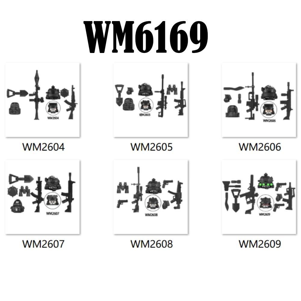 WM6219 Anime Figurine Building Kit - Mini Statue Display Model for Home/Office Decor, Unique Collector’s Toys WM6169 GP201