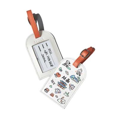 Seoul Edition Luggage Tag