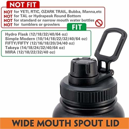 Portable Replacement Lid, Wide Mouth Lid, for Hydro Flask, Water Bottle and Mug Bottle Accessories, Replacement Part for Cap Unit Top
