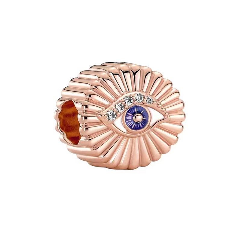 Bead White Copper Bracelet Female Tiger Beaded Rich Lion Triple Possession Talisman String Jewelry Accessories