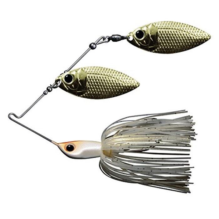 Deps Spinnerbait B Custom Double Willow 5/8oz Albino #14