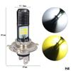 Motorcycle Headlight Motorcycle Scooter H4 BA20D PX15D 24 LED Light Super Bright Light Lamp Moto DRL Lights