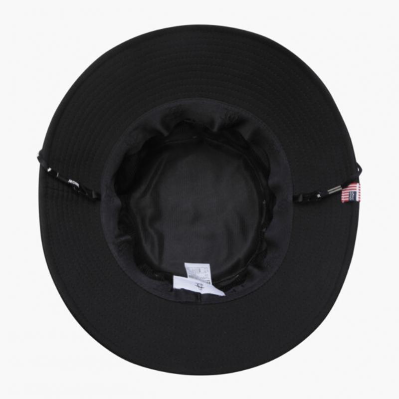MunSingwear Men S Signature Bucket Hat Black Mr121mcp12