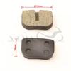 Front Rear Disc Brake Caliper Pads For 43cc 47cc 49cc Mini Moto Kids ATV Quad Minimoto Dirt Pocket Bike Gas Scooter