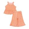 Pink HalTerneck PleaTed T shirT panTs seT q53dkT270 Kp340