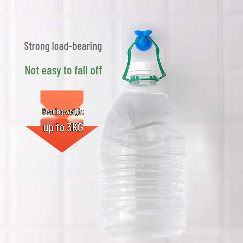 Camellia Traceless Cartoon Adhesive Hooks