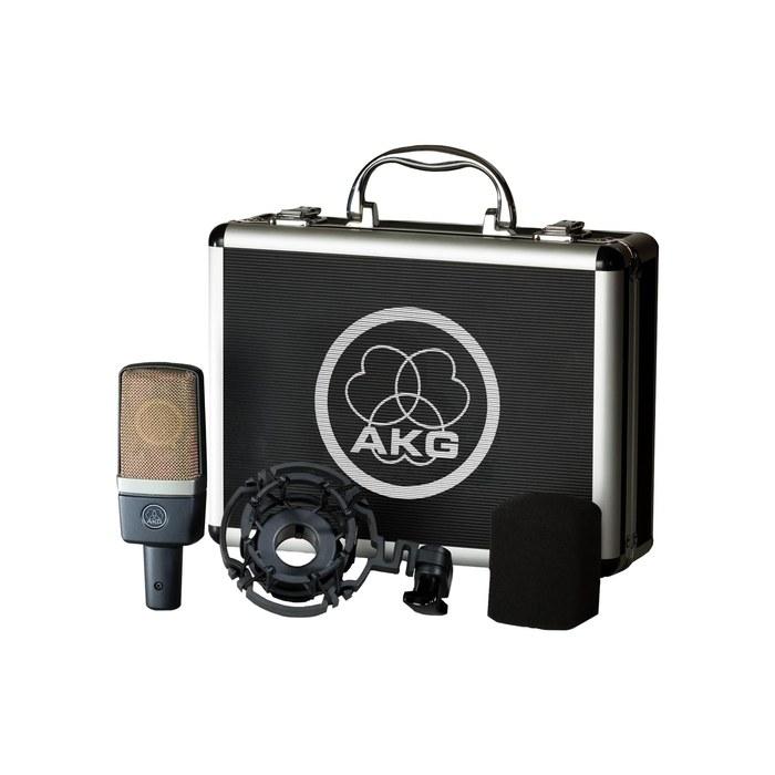 AKG C214 Condenser Microphone Gray