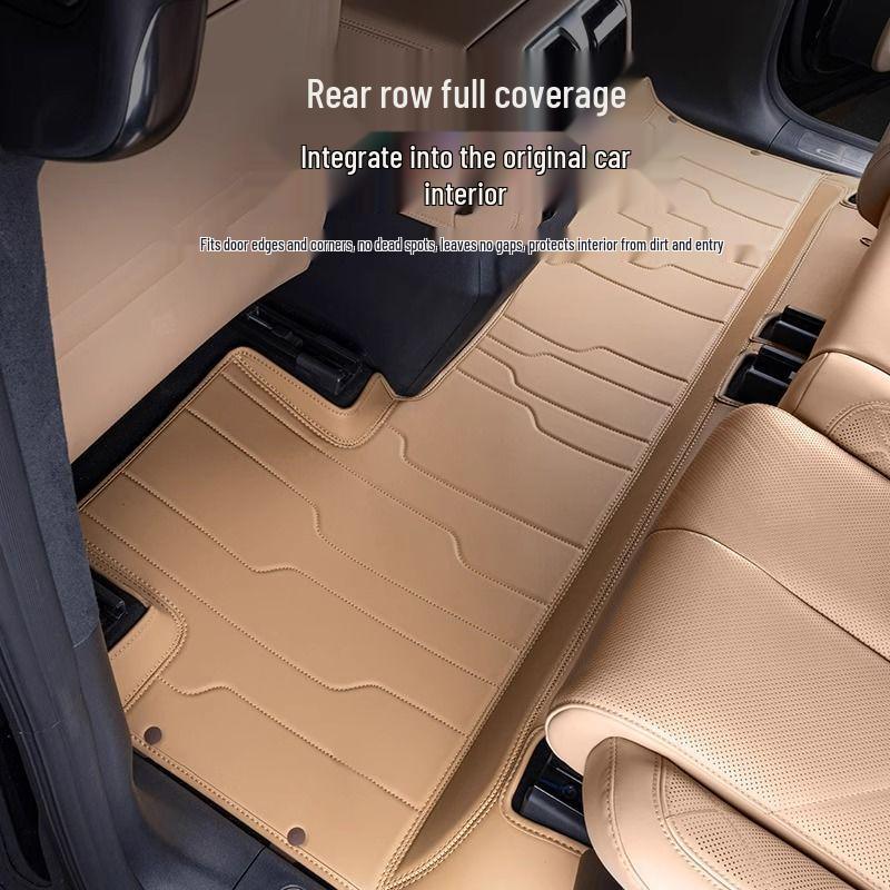 Fang Cheng Bao 8 Car Floor Mats: Full Coverage for 2025 Model, 6 or 7-Seater