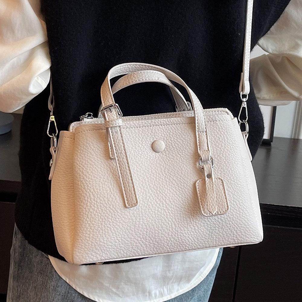 Handbags for Women  Autumn New Large Capacity Texture Leather  Tassel Shoulder Bags Elegant Fashion Ladies Crossbody Bags