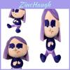 Adorable Duolingo Lily Plush Toy Soft Crystal Velvet Stuffed Doll For Kids