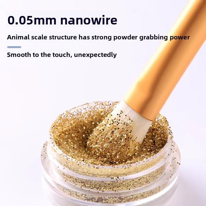 12-Piece Star Makeup Brush Set Eyeshadow Brush Setting Brush Eye Detail Blending Beauty Tool Set Contour Brush Blush Brush